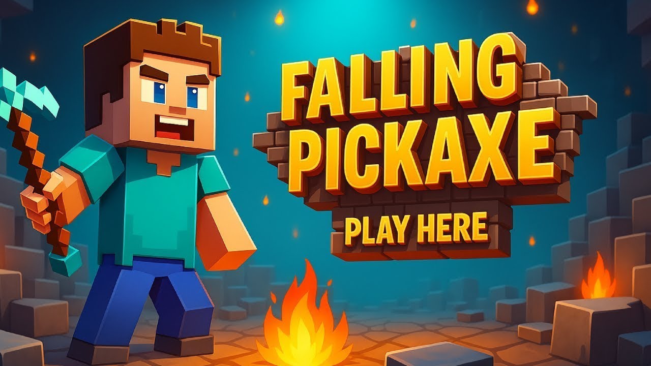 Falling Pickaxe